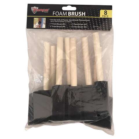 Diamond Visions Max Force Foam Brush, Pack of 24