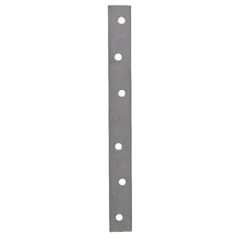 Ace 10 in. H X 1 in. W X .165 in. L Galvanized Steel Mending Brace