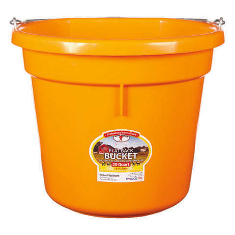 Little Giant 20 qt Bucket Orange
