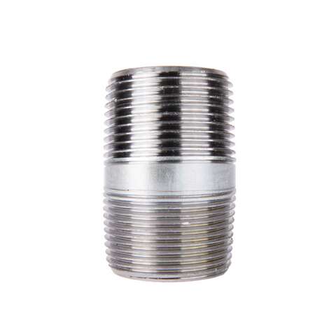 STZ Industries 1-1/4 in. MIP each X 1-1/4 in. D MIP Galvanized Steel 2 in. L Nipple