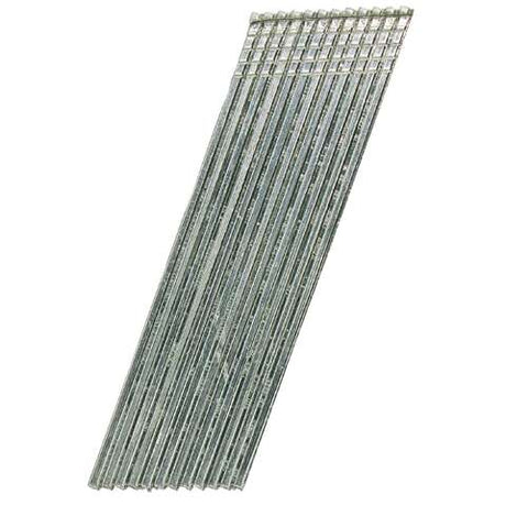 Grip-Rite Prime Guard 2-1/2 in. L X 16 Ga. Angled Strip Electro Galvanized Finish Nails 20 deg 2000