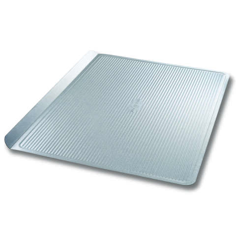 USA Pan 12-1/4 in. W X 17 in. L Cookie Sheet Silver 1 pk