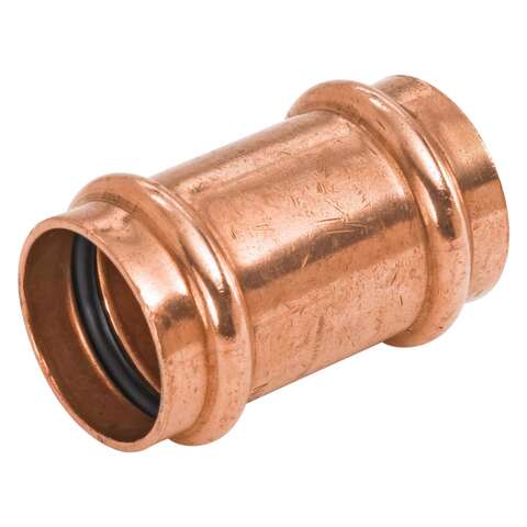 NIBCO 1 in. Press X 1 in. D Press Wrought Copper Repair Coupling