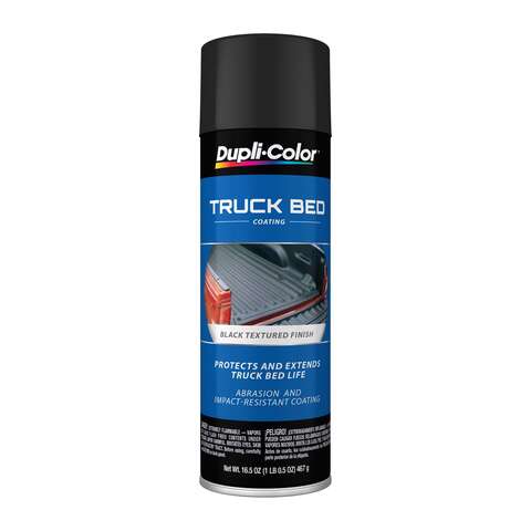 Dupli-Color Black Textured Finish Truck Bed Coating 16.5 oz, Pack of 6