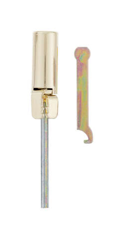 Ace Brass-Plated Steel Adjustable Hinge Pin Door Closer