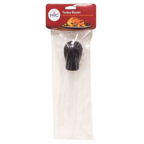 Harold Import Clear Plastic Baster 1-1/2 oz