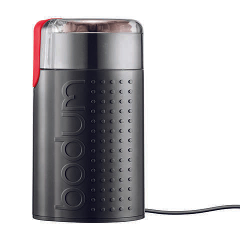 Bodum Bistro Black Plastic/Steel 4 oz Coffee Grinder