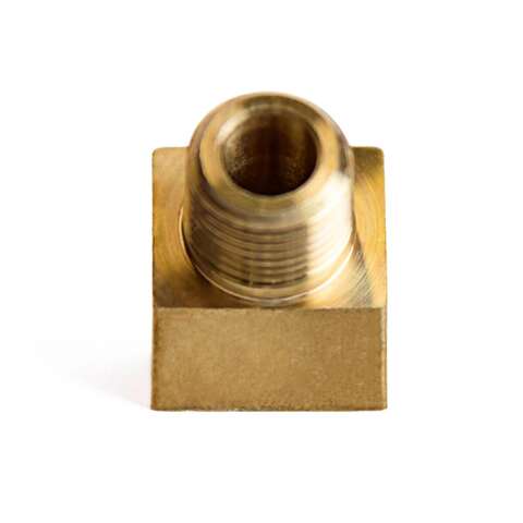 ATC 1/8 in. FPT X 1/8 in. D MPT Brass 45 Degree Street Elbow, Pack of 5