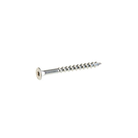 Grip-Rite PrimeGuard Max No. 8 wire X 1-1/4 in. L Silver Star Bugle Head Deck Screws 1 lb 185 pk, Pack of 6