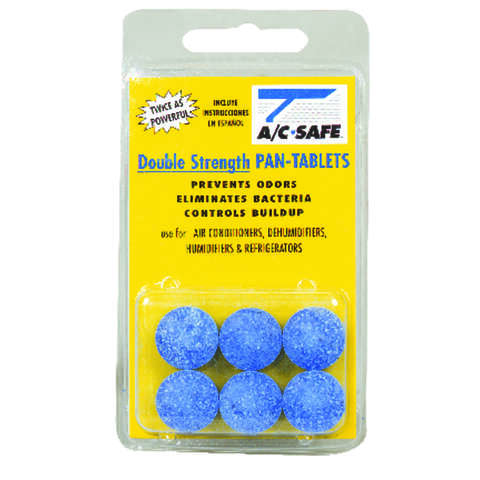 AC-Safe Air Conditioner Pan Cleaner Tablets 6 ct Tablets