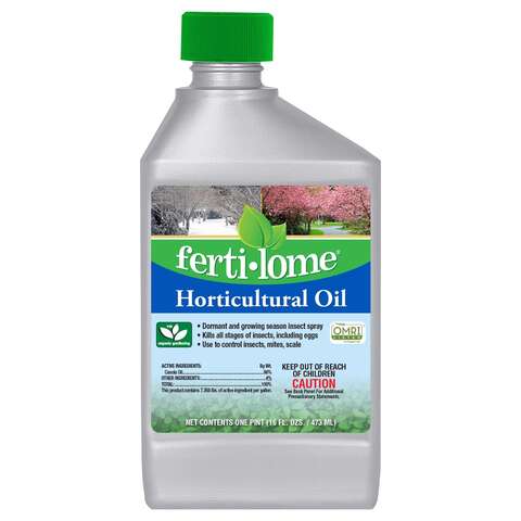 Ferti-lome Organic Horticultural Spray Oil Liquid 16 oz, Pack of 12