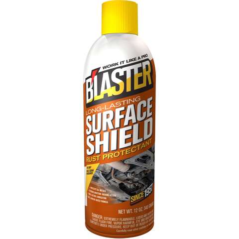 Blaster Shield Rust Protectant 12 oz, Pack of 6