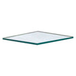 PSI Clear Single Glass Float Sheet 24 in. W X 12 in. L X 2.5 mm, Pack of 25