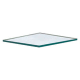 PSI Clear Single Glass Float Sheet 24 in. W X 12 in. L X 2.5 mm, Pack of 25