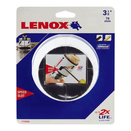 Lenox Speed Slot 3-1/8 in. Bi-Metal Hole Saw 1 pc