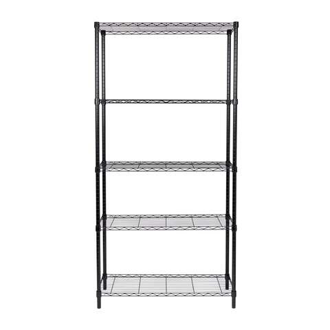 Honey-Can-Do 72 in. H X 14 in. W X 36 in. D Steel Shelving Unit