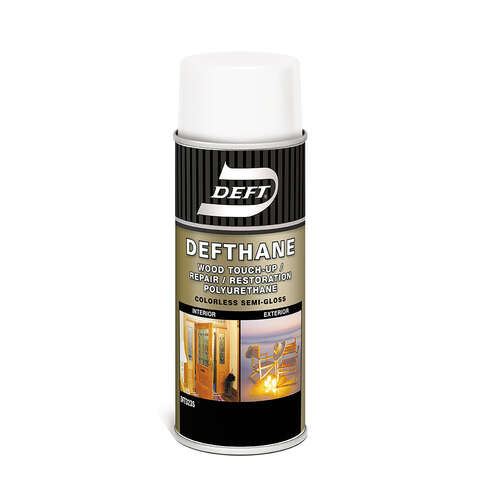 Deft Semi-Gloss Clear Oil-Based Polyurethane Spray 11.5 oz, Pack of 6