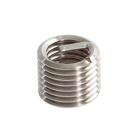 OEMTOOLS 1/4 in. Stainless Steel Non Locking Helical Thread Insert M6 - 1 mm