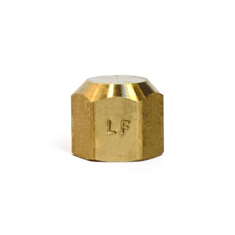 ATC 3/8 in. Flare Brass Cap, Pack of 5