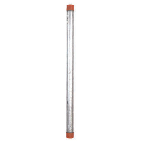 B&K Mueller 1 in. D X 24 in. L Galvanized Steel Pre-Cut Pipe