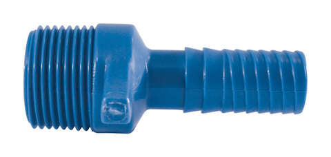 Apollo Blue Twister 1/2 in. Insert in to X 3/4 in. D Insert Acetal Male Adapter 1 pk
