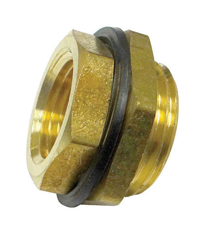 JMF Company Red Brass Adapter, Pack of 5