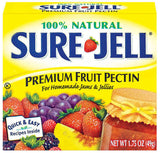 Sure Jell Fruit Pectin 1.75 oz 1 pk, Pack of 24