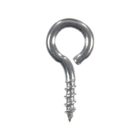 Ace 1/16 in. D X 7/16 in. L Zinc-Plated Steel Screw Eye 5 lb. cap. 14 pk, Pack of 5