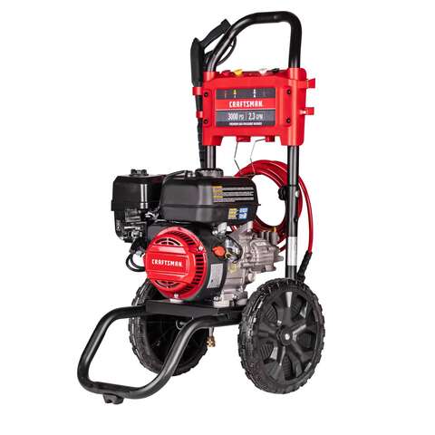 Craftsman (49-State) CMXGWFN061326 CRX 3000 psi Gas 2.3 gpm Pressure Washer