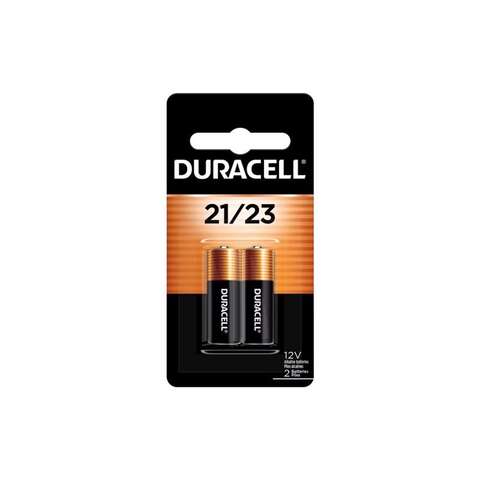 Duracell Alkaline 21/23 12 V 50 mAh Security and Electronic Battery 2 pk, Pack of 6