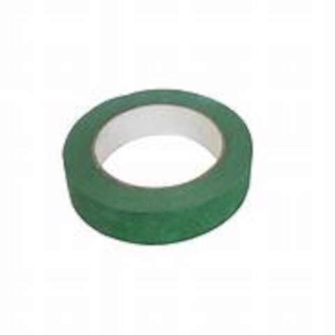 Panacea 150 ft. W X 1 in. D Green Fabric Plant Tie Tape