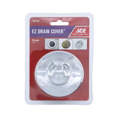 Ace 3 in. Chrome Metal Drain Stopper