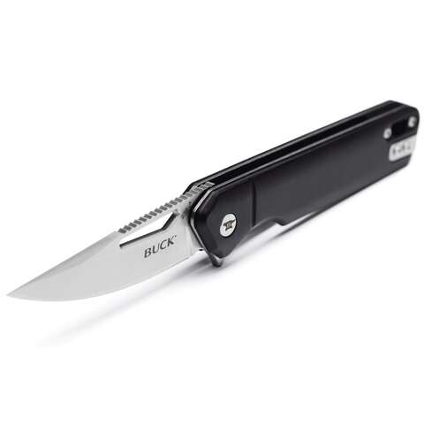 Buck Knives Infusion Black 7Cr Stainless Steel 7.88 in. Folding Knife