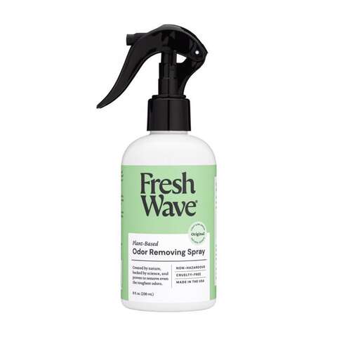 Fresh Wave Natural Scent Odor Removing Spray 8 oz Liquid, Pack of 6