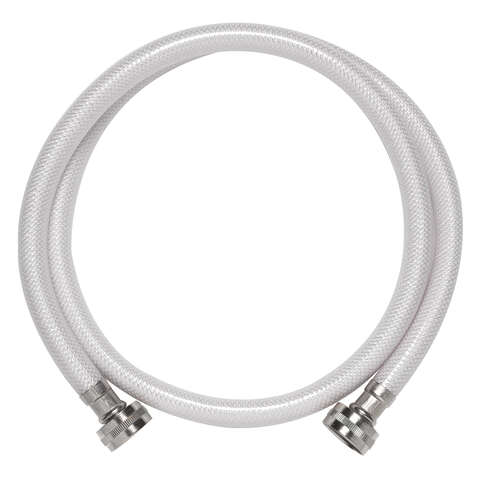 Ace 3/4 in. FHT in. X 3/4 in. D FHT 48 in. PVC Washing Machine Supply Line