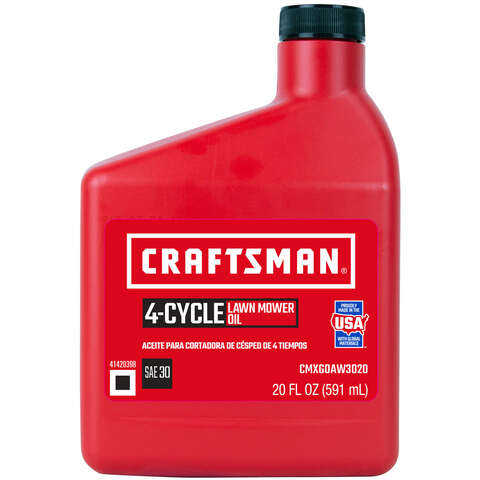 Craftsman SAE 30 4-Cycle Lawn Mower Motor Oil 20 oz 1 pk, Pack of 12