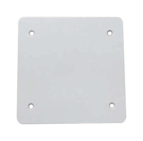 Sigma Engineered Solutions Square Plastic 2 gang 4.84 in. H X 4.84 in. W Flat Box Cover