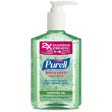 Purell Aloe Scent Gel Advanced Hand Sanitizer 8 oz, Pack of 12