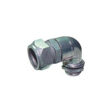 Sigma Engineered Solutions ProConnex 3/4 in. D Die-Cast Zinc 90 Degree Compression Connector For EMT