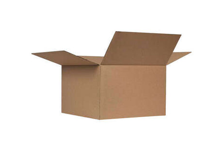 Duck 18 in. H X 18 in. W X 24 in. L Cardboard Moving Box 1 pk, Pack of 15