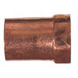 NIBCO 3/4 in. Copper X 1/2 in. D FIP Copper Pipe Adapter 1 pk