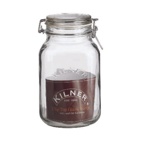 Kilner 68 oz Clear Storage Jar 1 pk, Pack of 6