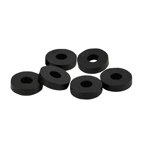 Ace .19 in. D Rubber Faucet Washer 6 pk, Pack of 6