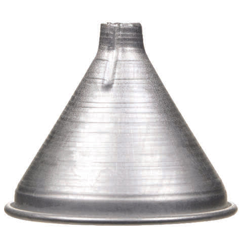 Harold Import Silver Aluminum 2 oz Funnel