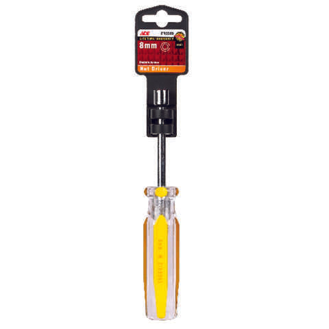 Ace 8 mm Metric Nut Driver 7 in. L 1 pc, Pack of 3