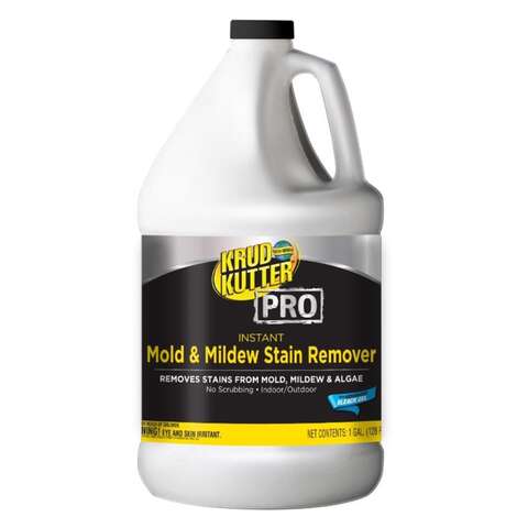 Krud Kutter Pro Mold and Mildew Stain Remover 1 gal, Pack of 4