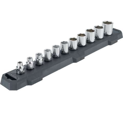 Craftsman 3/8 in. drive SAE 6 Point Socket Set 11 pc