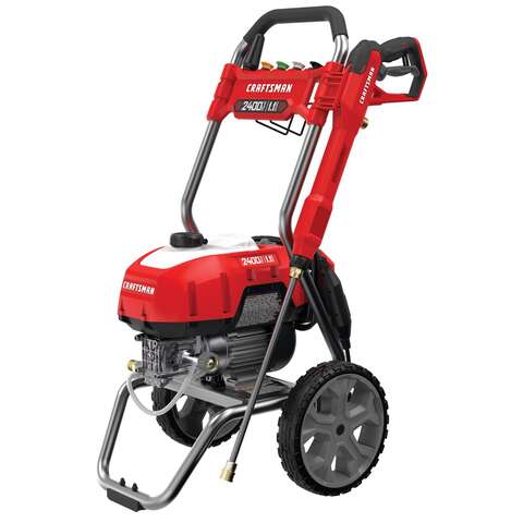 Craftsman CMEPW2400 2400 psi Electric 1.1 gpm Pressure Washer