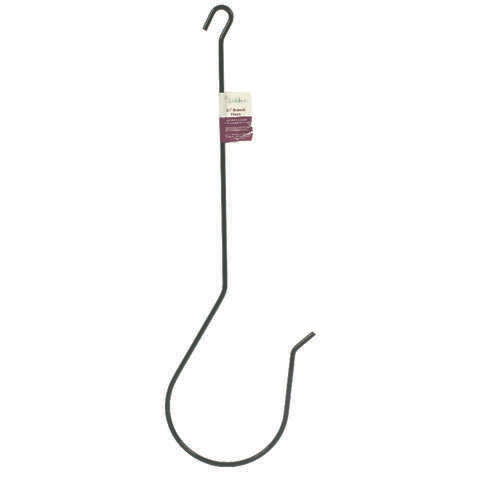 Audubon Green Metal 24 in. H S Plant Hook 1 pk