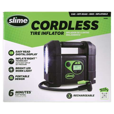 Slime Cordless Inflator